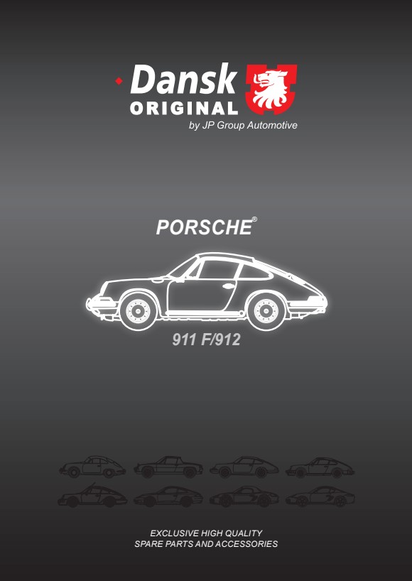 Porsche 911 F/912 - Części - JP Group