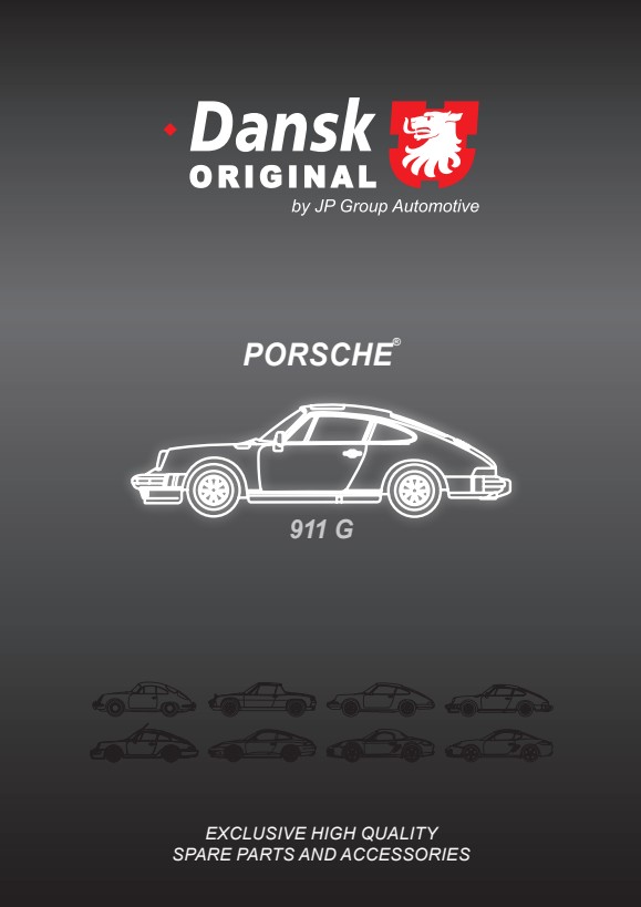 Porsche 911 G - Części - JP Group