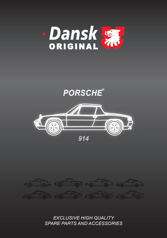 Porsche 914 - Części - JP Group