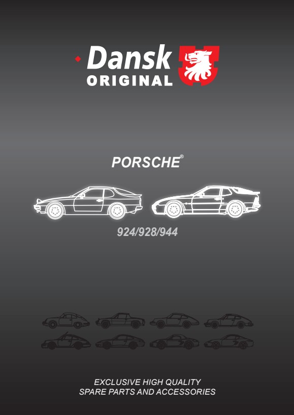 Porsche 924 / 928 / 944 - Części - JP Group