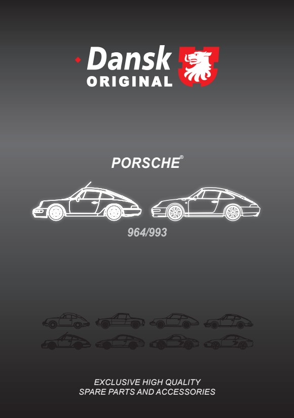 Porsche 964 / 993 - Części - JP Group