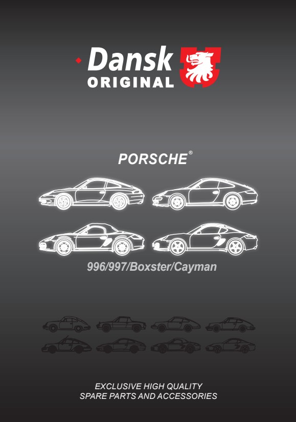 Porsche 996 / 997 / Boxster / Cayman - Części - JP Group