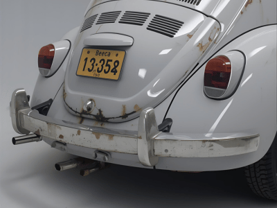 Układ wydechowy w Garbusie – jakie elementy najczęściej się zużywają?