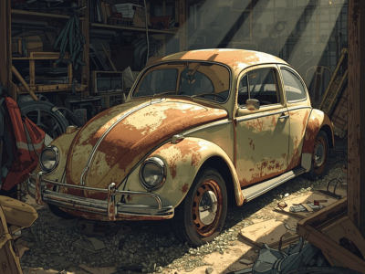 Części karoserii do klasycznych Volkswagenów – jak odnowić nadwozie i zachować oryginalny styl?