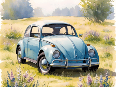 Jak przygotować klasycznego VW Garbusa do sezonu? Lista kontrolna części i akcesoriów do wymiany