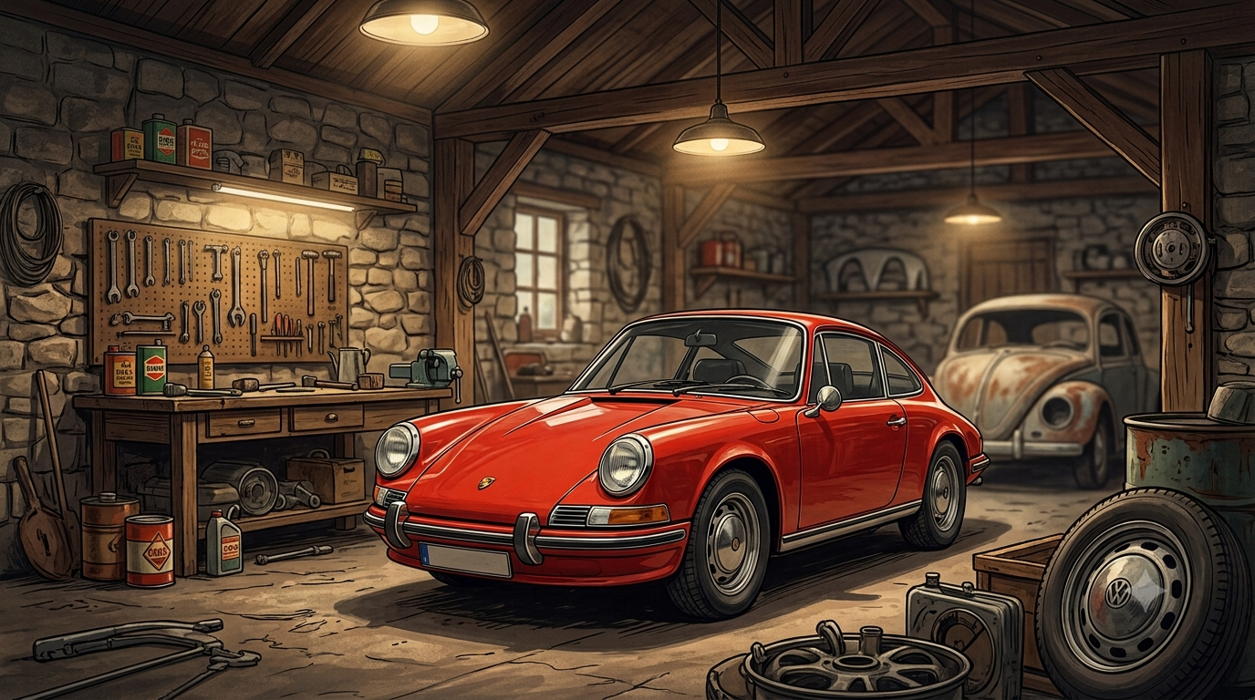 Porsche 911 F – jak powstała pierwsza generacja sportowej ikony?