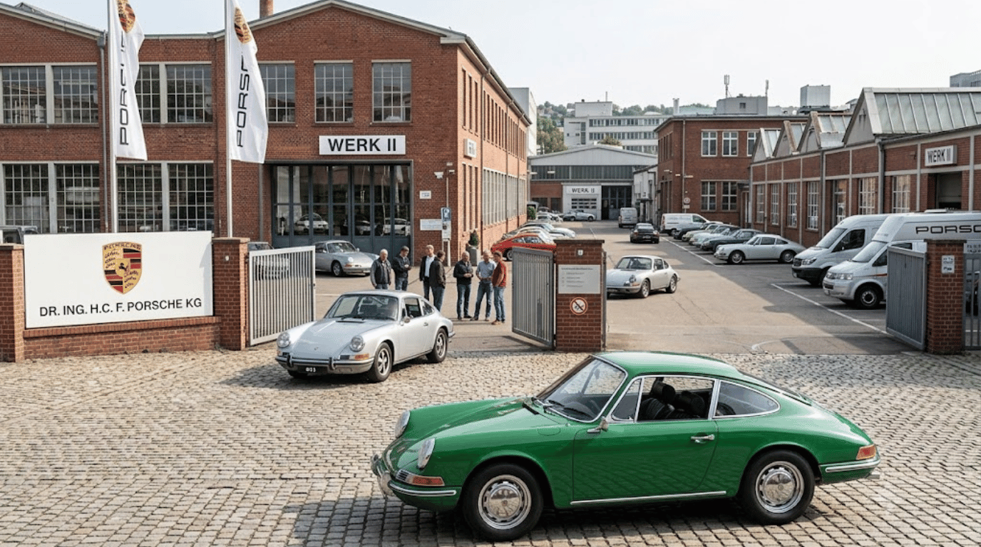 Porsche 912 – dlaczego ten klasyk wciąż przyciąga miłośników marki?