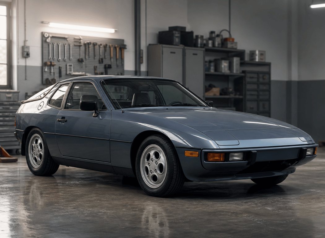 Porsche 924 – historia modelu, który wyprzedził swoje czasy