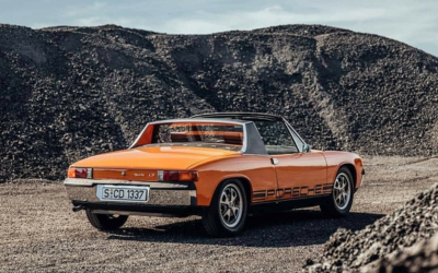 Porsche 914 – jak nietypowy projekt Volkswagena i Porsche stał się kultowym klasykiem?