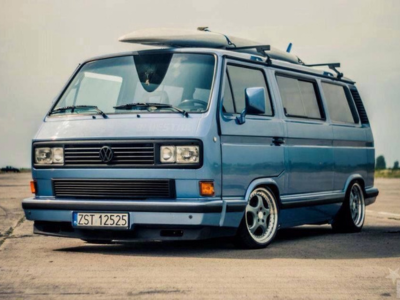 Tuning Volkswagena T3 od podstaw. Koła, zawieszenie, wnętrze i detale nadwozia