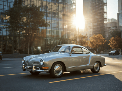 VW Karmann Ghia do codziennej jazdy. Jak przygotować klasyka do regularnego użytkowania?