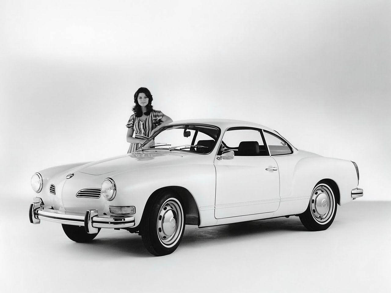 Volkswagen Karmann-Ghia Typ 14 – pierwszy sportowy Volkswagen