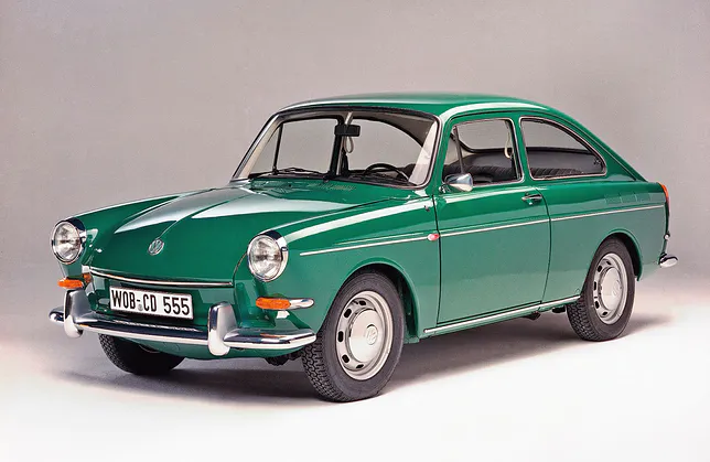 Volkswagen Typ 3 – pierwowzór Golfa