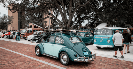 Gdzie można spotkać najciekawsze modele zabytkowych VW?