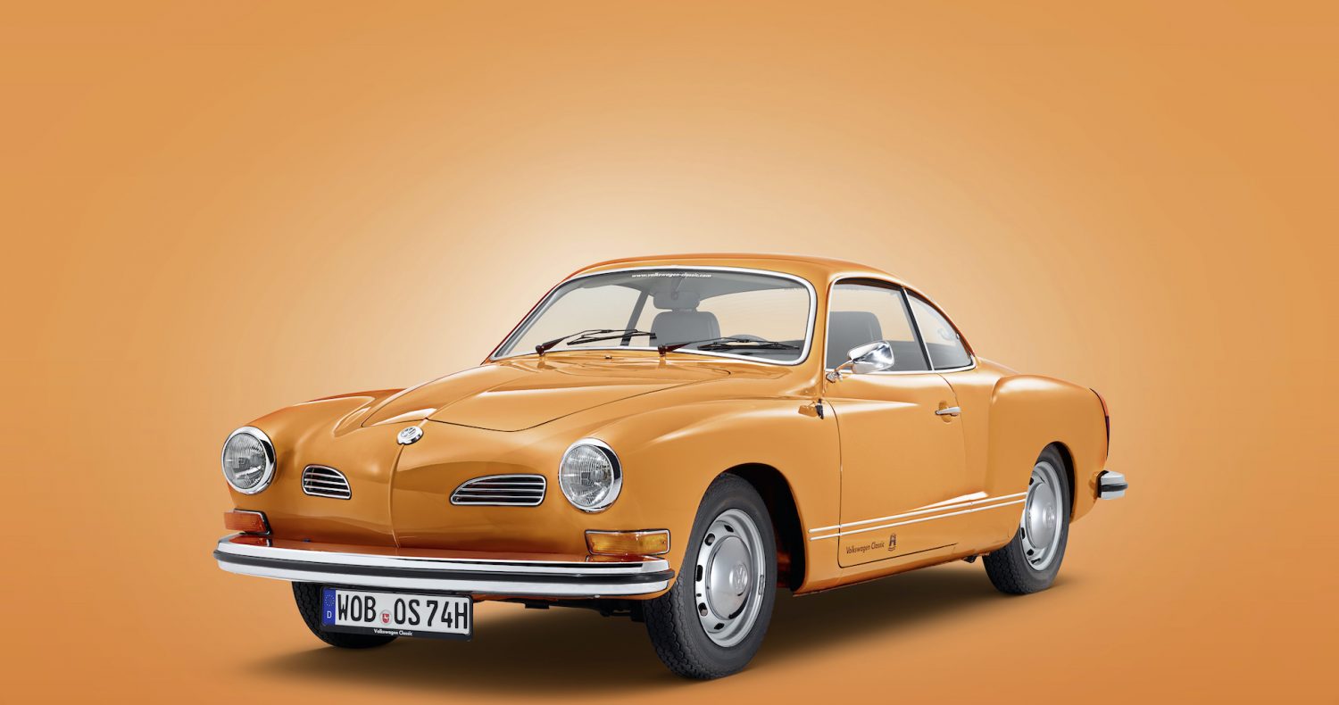VW Karmann Ghia – zabytek o 70-letniej historii