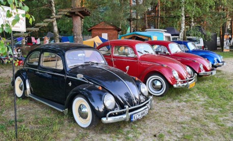 Zlot fanów klasycznych VW 2024 – Garbojama