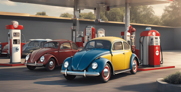 Czy paliwo E10 można wlewać do Garbusa?